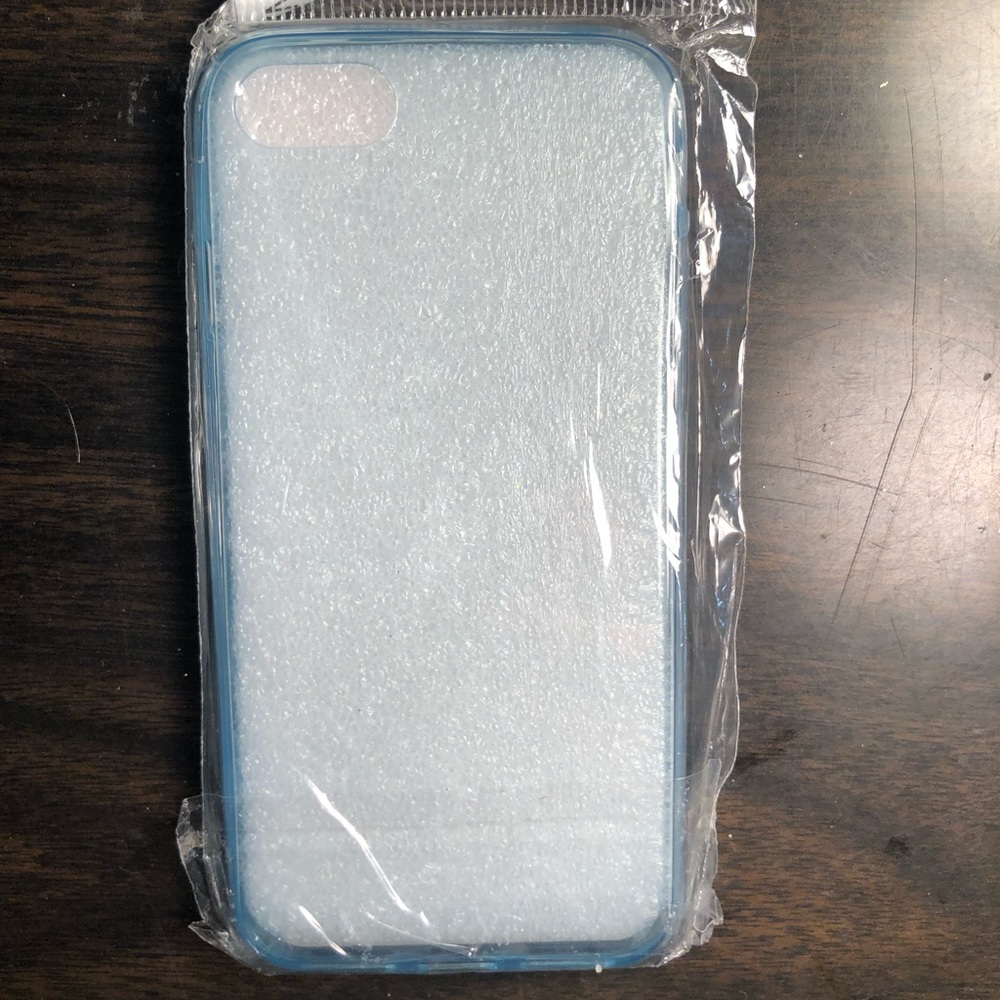 Blue iPhone case i7 4.7